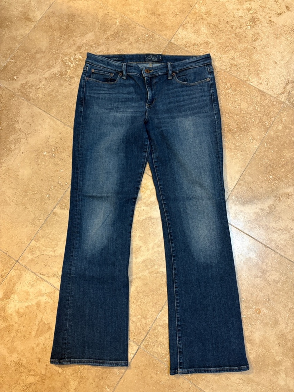 Lucky Brand Dark Blue Flare Jeans